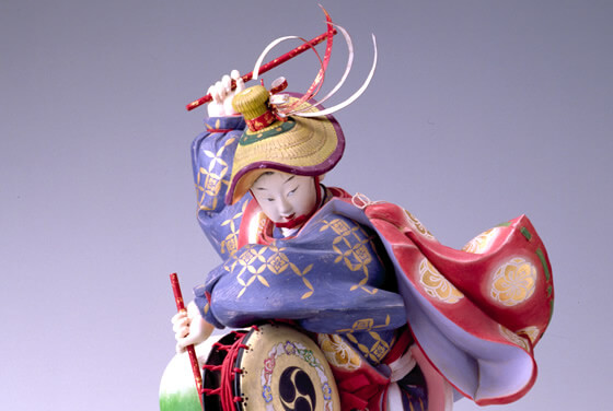 博多人形の歴史は約400年