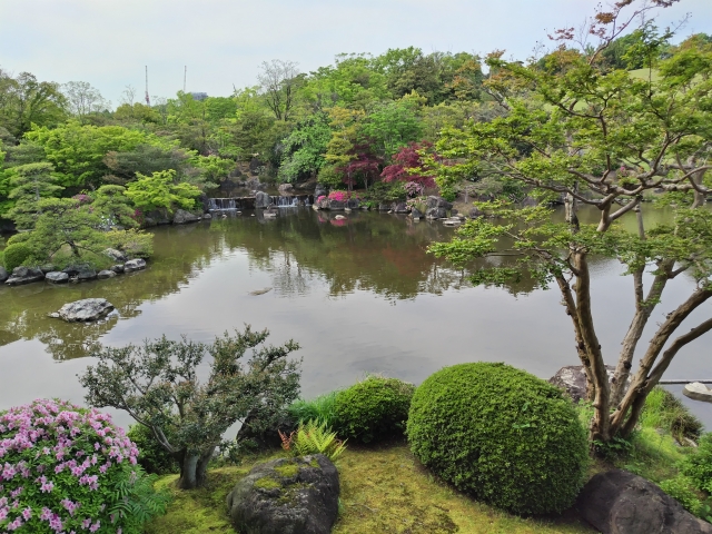 万博記念公園日本庭園｜美しい日本庭園の魅力と見どころ、拝観案内を徹底紹介