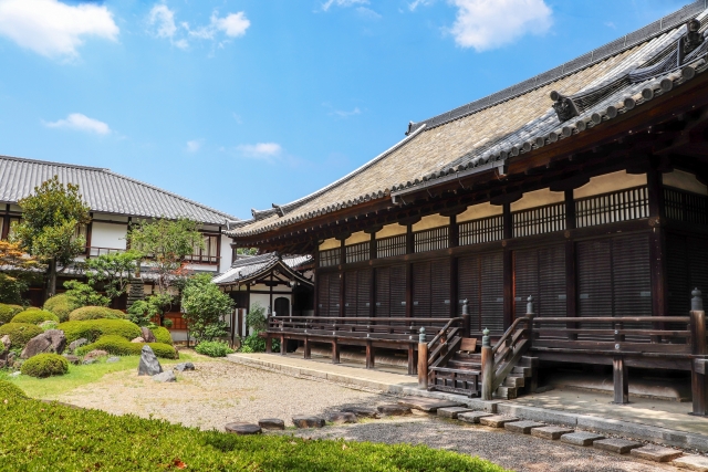 四天王寺本坊庭園｜聖徳太子ゆかりの古刹に佇む極楽浄土の庭園を完全ガイド