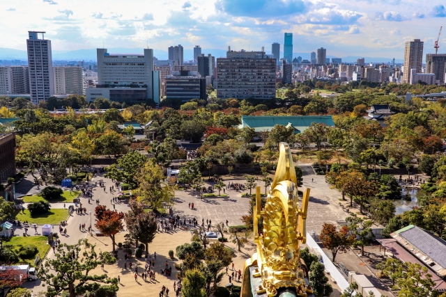 大阪城 日本庭園｜天守閣を借景とする美しい庭園の魅力と見どころ、散策案内を徹底紹介