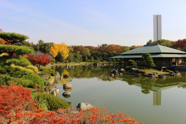 大仙公園日本庭園｜美しい築山林泉廻遊式庭園の魅力と見どころ、拝観案内を徹底紹介
