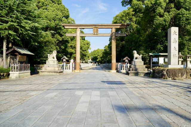 大鳥大社｜和泉国一宮の歴史と見どころ、参拝案内を詳しく解説