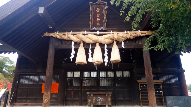 龍宮神社｜北海道開拓ゆかりの由緒ある神社の歴史と見どころ、参拝情報を完全ガイド