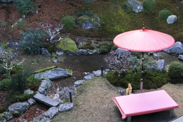 旧竹林院庭園｜国指定名勝「延暦寺坂本里坊庭園」最大規模の池泉回遊式庭園を完全ガイド