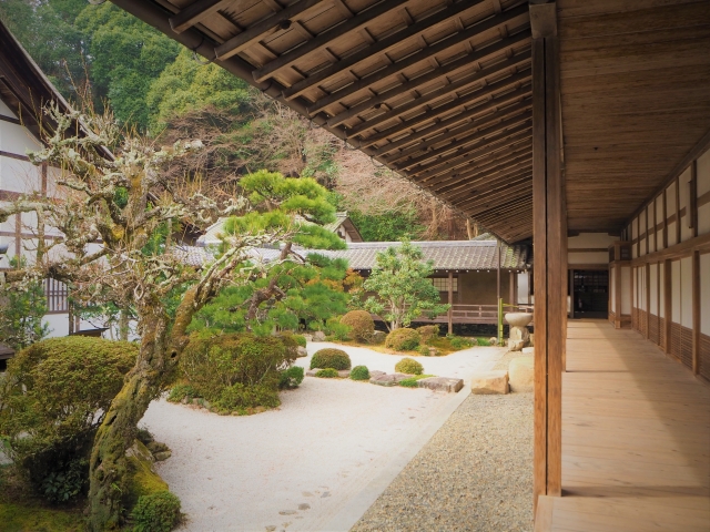 西教寺庭園｜小堀遠州作庭による名園と明智光秀ゆかりの古刹の魅力を完全ガイド