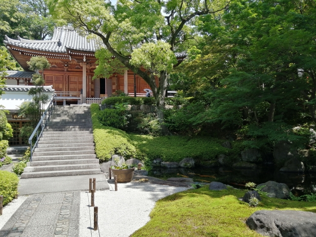 尊鉢厄神 釈迦院庭園｜荒木芳邦作庭の美しい庭園と奈良時代創建の古刹の魅力を完全ガイド