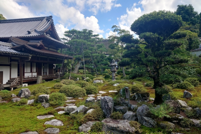 天野山金剛寺本坊庭園｜美しい日本庭園の魅力と見どころ、拝観案内を徹底紹介