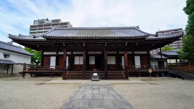 四天王寺本坊庭園｜聖徳太子ゆかりの古刹に佇む極楽浄土の庭園を完全ガイド