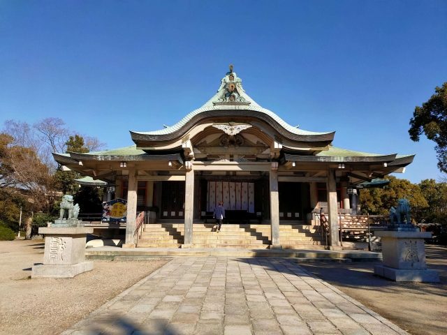 大阪城豊國神社庭園"秀石庭"｜昭和の名匠重森三玲が作庭した石庭の魅力と見どころを完全ガイド