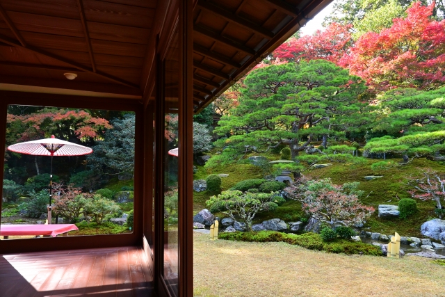 旧竹林院庭園｜国指定名勝「延暦寺坂本里坊庭園」最大規模の池泉回遊式庭園を完全ガイド