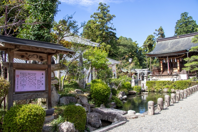 沙沙貴神社庭園｜佐々木源氏発祥の地に咲く鈍穴流の名庭と歴史を完全ガイド