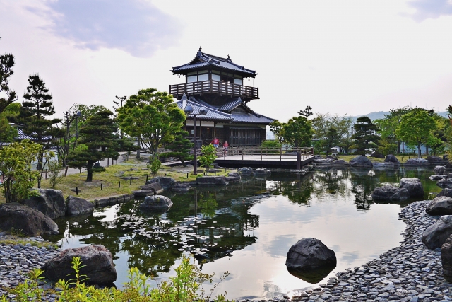 池田城跡公園｜戦国の要衝に築かれた公園の歴史と見どころ、利用案内を完全ガイド