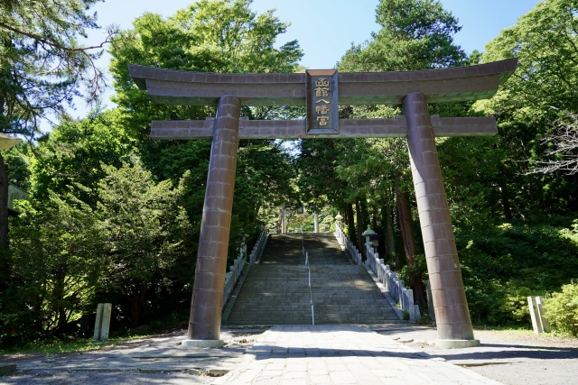 函館八幡宮｜由緒ある神社の歴史と見どころ、参拝情報を完全ガイド