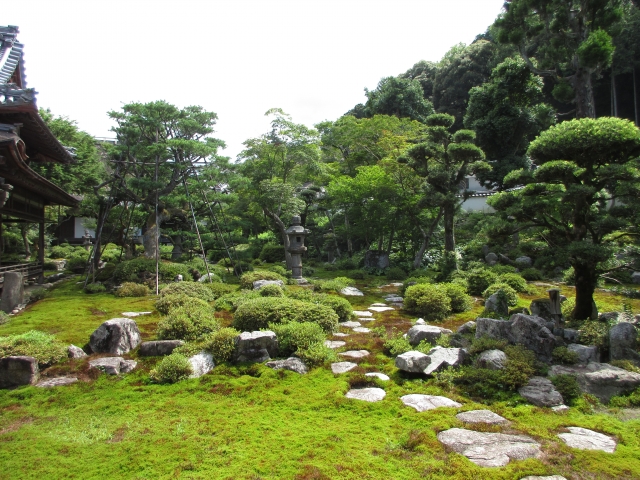 天野山金剛寺本坊庭園｜美しい日本庭園の魅力と見どころ、拝観案内を徹底紹介