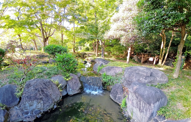 旧藤田邸庭園（藤田邸跡公園）｜明治の財閥邸宅庭園が蘇る歴史と自然が織りなす名所を完全ガイド