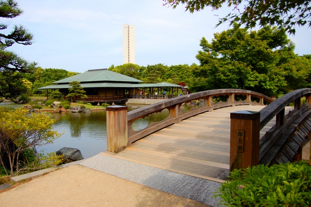 大仙公園日本庭園｜美しい築山林泉廻遊式庭園の魅力と見どころ、拝観案内を徹底紹介