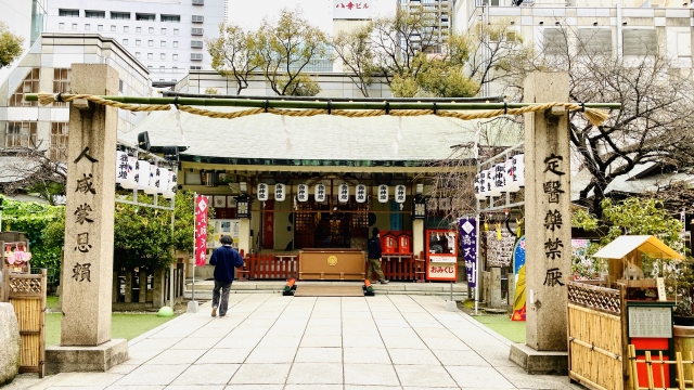 露天神社（お初天神）｜由緒ある神社の歴史と見どころ、参拝情報を完全ガイド