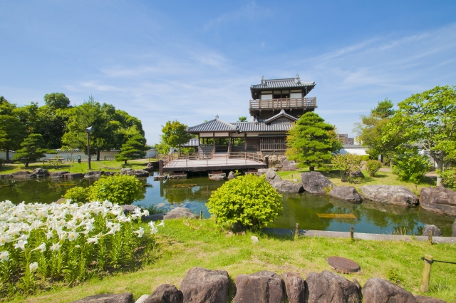 池田城跡公園｜戦国の要衝に築かれた公園の歴史と見どころ、利用案内を完全ガイド