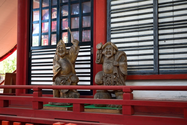 大前神社・大前恵比寿神社｜日本一えびす様と極彩色の社殿が魅力的な延喜式内社の完全ガイド