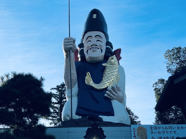 大前神社・大前恵比寿神社｜日本一えびす様と極彩色の社殿が魅力的な延喜式内社の完全ガイド