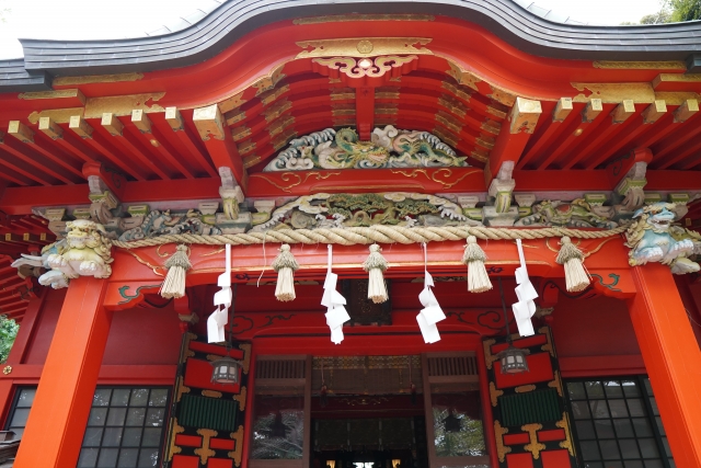 Eshima Shrine Nakatsugu｜A complete guide to the history and highlights of this ancient temple dedicated to Ichisunjimahiru-no-Mikoto, one of the three shrines on Enoshima.
