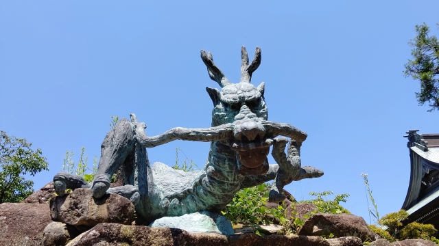 Eshima Shrine Hoyasuden｜An in-depth explanation of the charm of this octagonal hall dedicated to the three great benzaitens of Japan and information on how to see the shrine