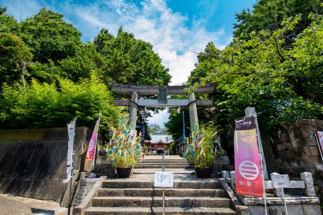 Kainan Shrine｜Complete guide to the history, highlights, and worship information of the Soshu-Miura Soshinmachi Shrine