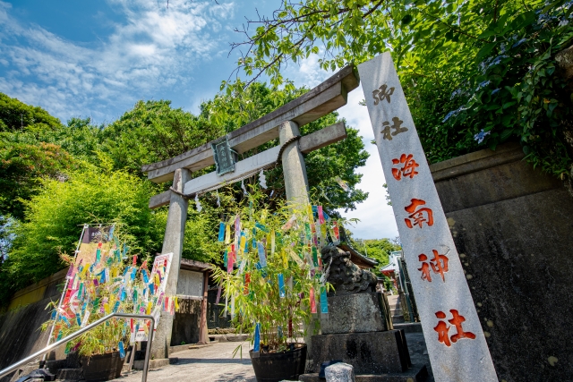 Kainan Shrine｜Complete guide to the history, highlights, and worship information of the Soshu-Miura Soshinmachi Shrine