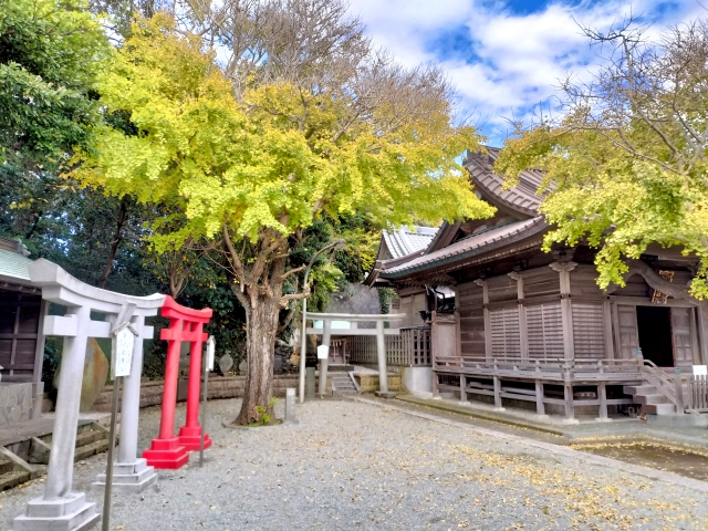 Koyurugi-jinja Shrine｜Complete guide to the history, highlights, and worship information of this historic shrine