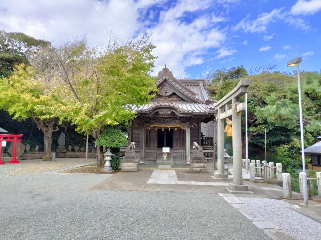 Koyurugi-jinja Shrine｜Complete guide to the history, highlights, and worship information of this historic shrine