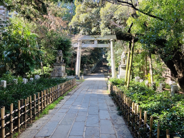 参拝案内