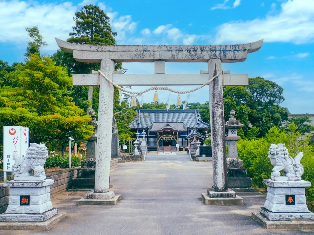 白子神社｜由緒ある白蛇の神社の歴史と見どころ、参拝情報を完全ガイド