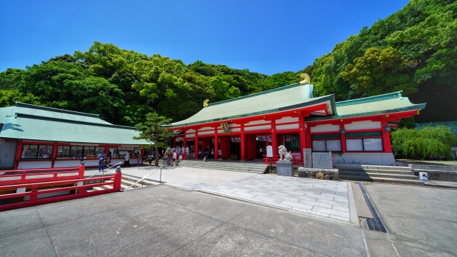 赤間神宮の概要・基本情報