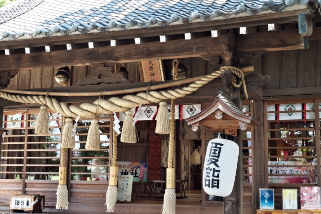 大原神社｜由緒ある神社の歴史と見どころ、参拝情報を完全ガイド