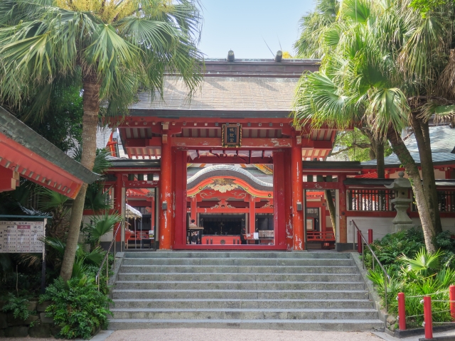 青島神社の見どころ・特徴