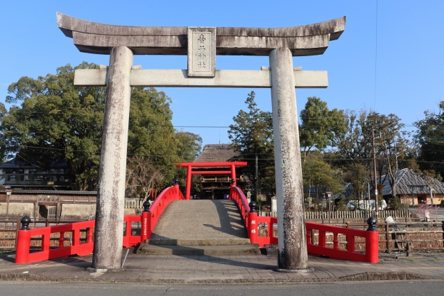 参拝案内