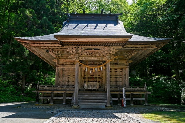丹内山神社｜由緒ある神社の歴史と見どころ、参拝情報を完全ガイド