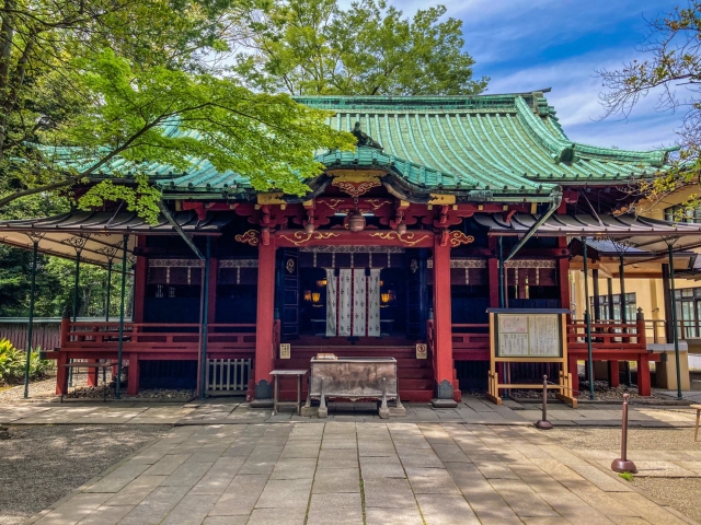 赤坂氷川神社の概要・基本情報