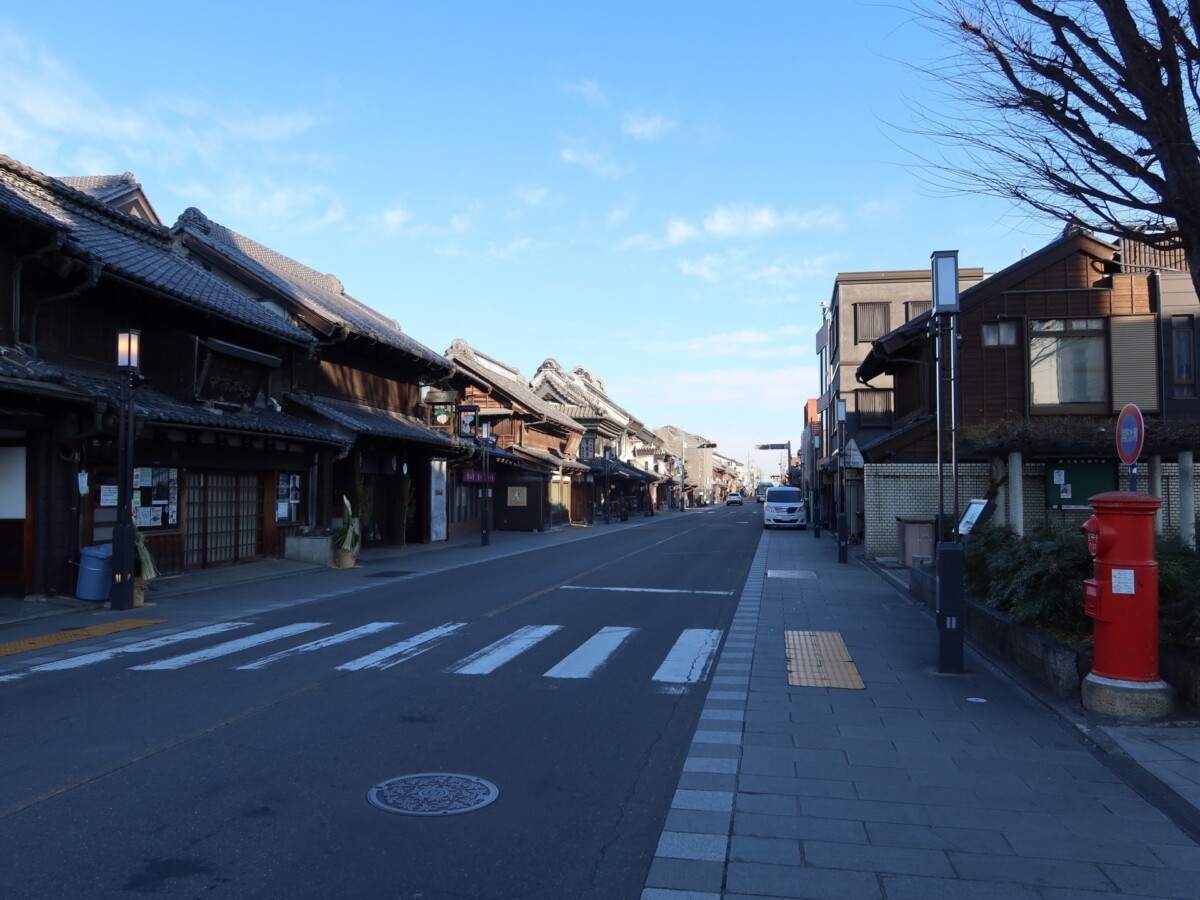 小江戸・川越へようこそ。江戸の面影が今も息づく城下町の歩き方