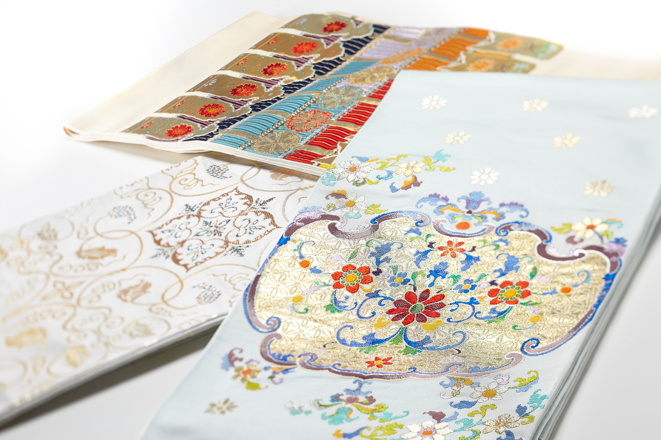 龍村美術織物　錦の伝統織物作家　龍村光峯　袱紗フェニックス緞子 龍村美術織物 錦の伝統織物作家 龍村光峯 袱紗フェニックス緞子