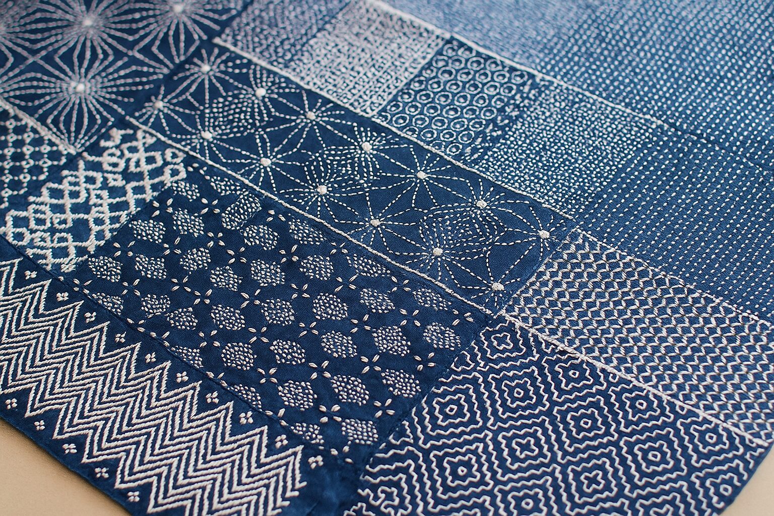 庄内刺し子ポシェット 庄内刺し子ポシェット