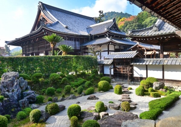 西教寺庭園｜小堀遠州作庭による名園と明智光秀ゆかりの古刹の魅力を完全ガイド