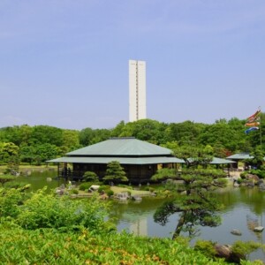 大仙公園日本庭園｜美しい築山林泉廻遊式庭園の魅力と見どころ、拝観案内を徹底紹介