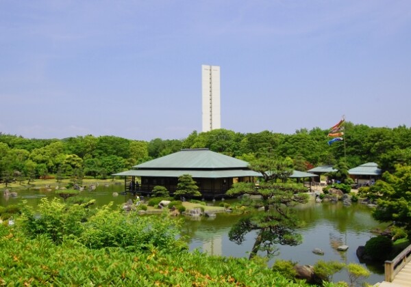 大仙公園日本庭園｜美しい築山林泉廻遊式庭園の魅力と見どころ、拝観案内を徹底紹介