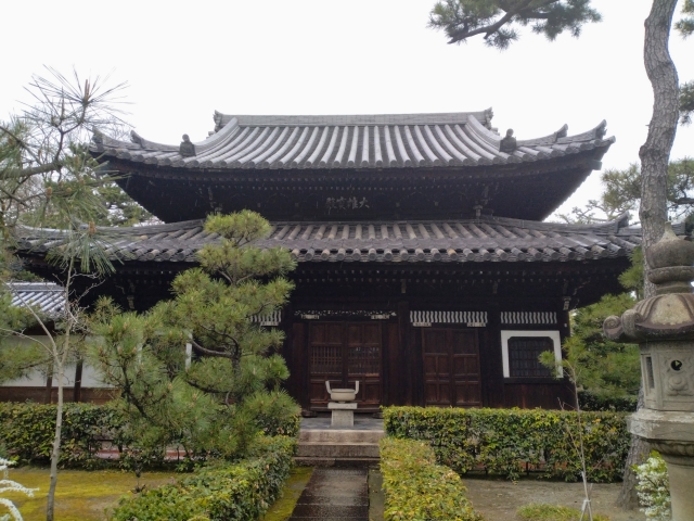 南宗寺庭園|古田織部作庭と伝わる名勝枯山水の魅力と拝観案内を詳しく解説