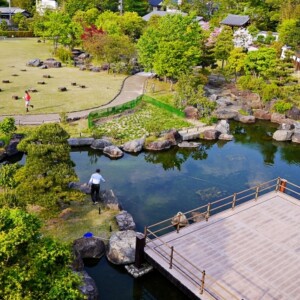 池田城跡公園｜戦国の要衝に築かれた公園の歴史と見どころ、利用案内を完全ガイド