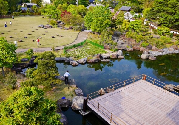 池田城跡公園｜戦国の要衝に築かれた公園の歴史と見どころ、利用案内を完全ガイド