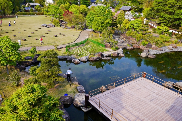 池田城跡公園|戦国の要衝に築かれた公園の歴史と見どころ、利用案内を完全ガイド