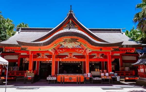 青島神社｜由緒ある神話の聖地の歴史と見どころ、参拝情報を完全ガイド