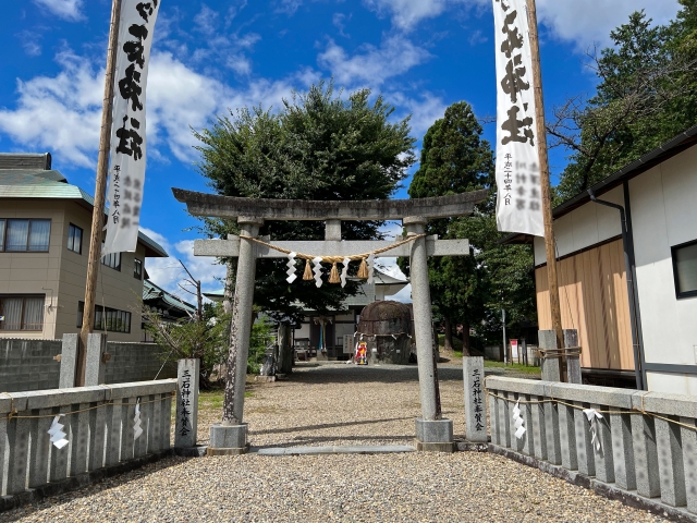 三ツ石神社（盛岡市）｜岩手県名物わんこそばの起源となった由緒ある神社の歴史と見どころを完全ガイド